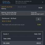 my bet history